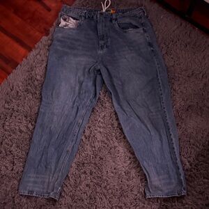 Empyre Relaxed Fit Blue Jeans